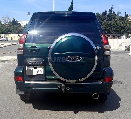 Toyota Land Cruiser Prado 2006, 317,000 km - 2.7 l - Bakı