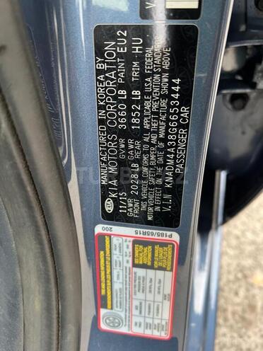 Kia Rio 2015, 120,000 km - 1.6 l - Bakı