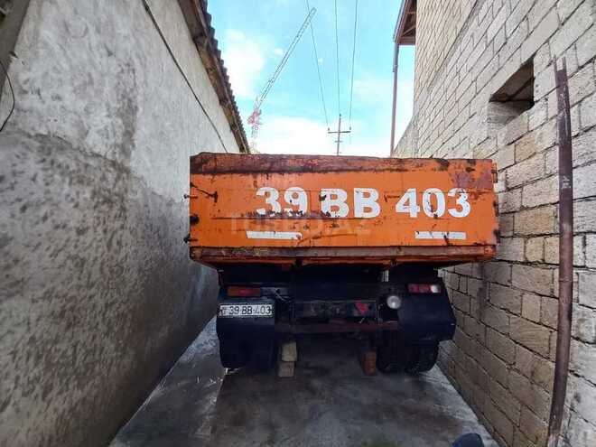 KamAz 5511 1987, 200,000 km - 11.0 l - Bakı