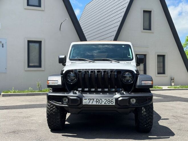 Jeep Wrangler 2021, 57,936 km - 2.0 l - Quba