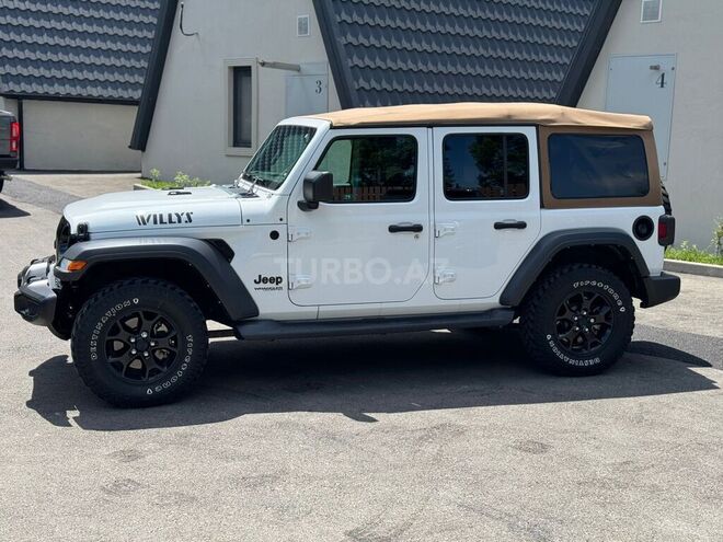 Jeep Wrangler 2021, 57,936 km - 2.0 l - Quba