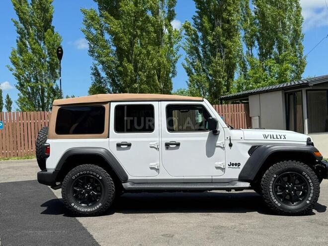 Jeep Wrangler 2021, 57,936 km - 2.0 l - Quba