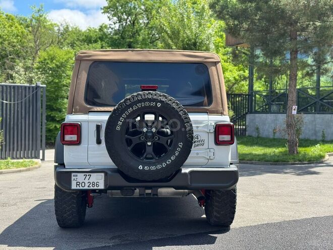 Jeep Wrangler 2021, 57,936 km - 2.0 l - Quba