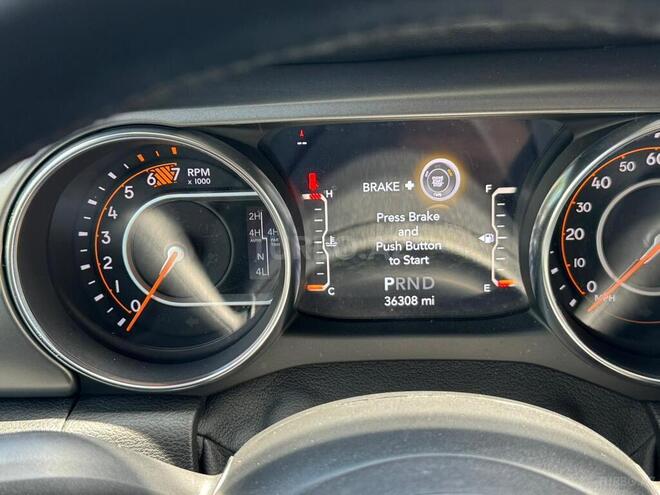 Jeep Wrangler 2021, 57,936 km - 2.0 l - Quba