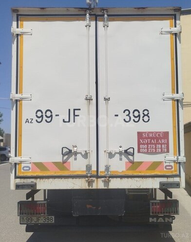 MAN TGS 33.360 2013, 120,766 km - 12.0 l - Bakı