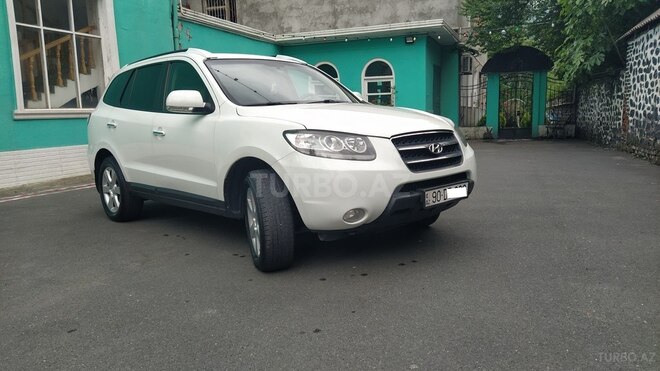 Hyundai Santa Fe 2008, 217,000 km - 2.7 л - Zaqatala