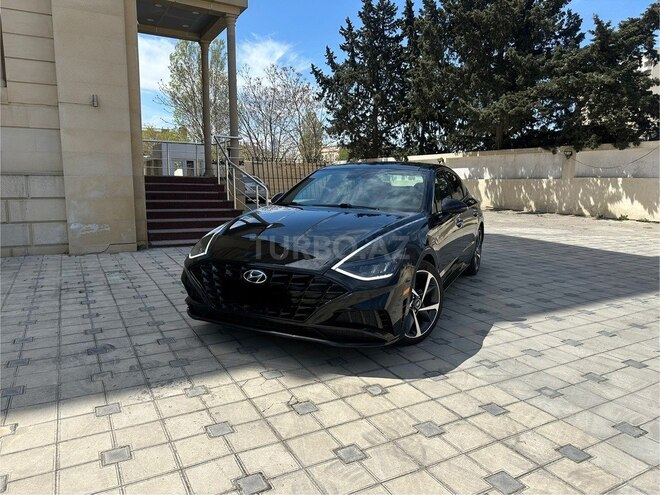 Hyundai Sonata 2020, 123,000 km - 1.6 л - Bakı