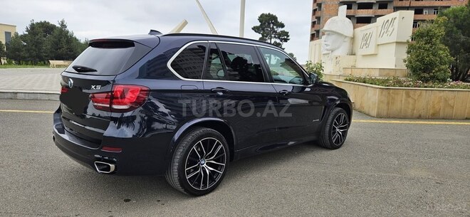 BMW X5 2016, 201,400 km - 3.0 l - Gəncə