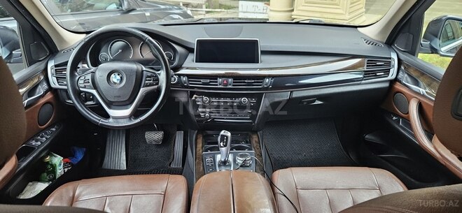 BMW X5 2016, 201,400 km - 3.0 l - Gəncə