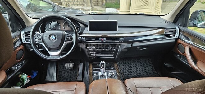 BMW X5 2016, 201,400 km - 3.0 l - Gəncə