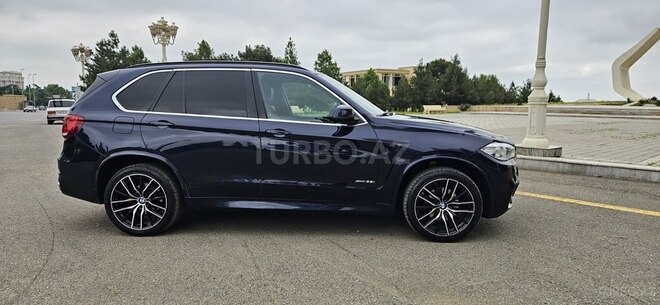 BMW X5 2016, 201,400 km - 3.0 l - Gəncə