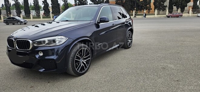 BMW X5 2016, 201,400 km - 3.0 l - Gəncə