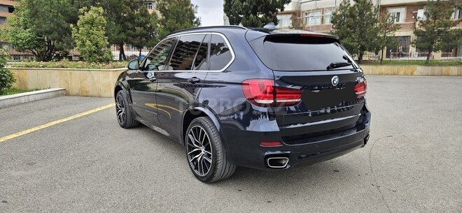 BMW X5 2016, 201,400 km - 3.0 l - Gəncə