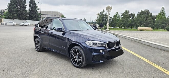 BMW X5 2016, 201,400 km - 3.0 l - Gəncə