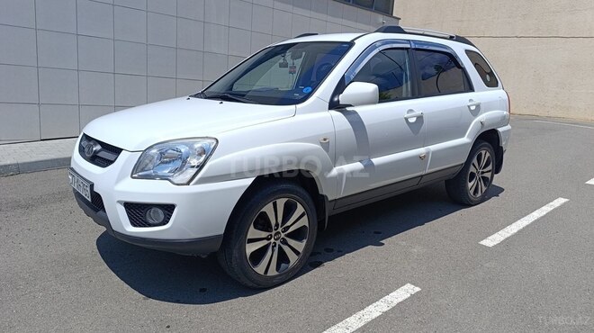 Kia Sportage 2009, 155,000 km - 2.0 л - Yardımlı