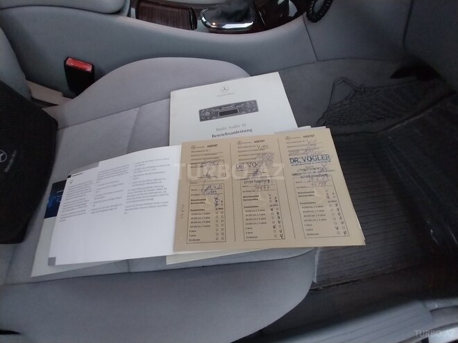Mercedes C 240 2002, 325,000 km - 2.6 l - Bakı