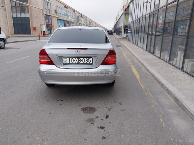 Mercedes C 240 2002, 325,000 km - 2.6 l - Bakı