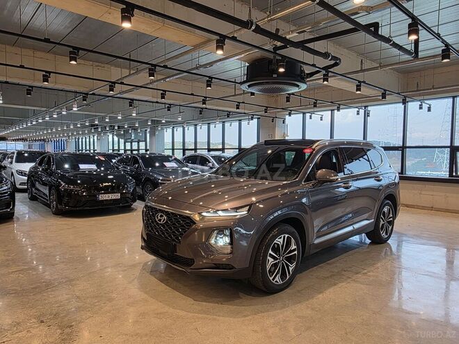 Hyundai Santa Fe 2018, 190,000 km - 2.0 l - Bakı