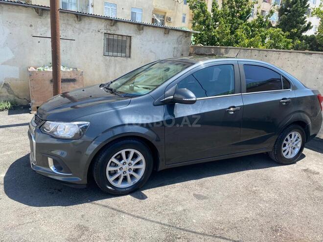 Chevrolet Aveo 2017, 118,000 km - 1.4 l - Bakı