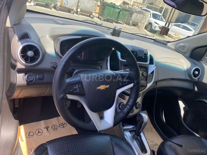 Chevrolet Aveo 2017, 118,000 km - 1.4 l - Bakı
