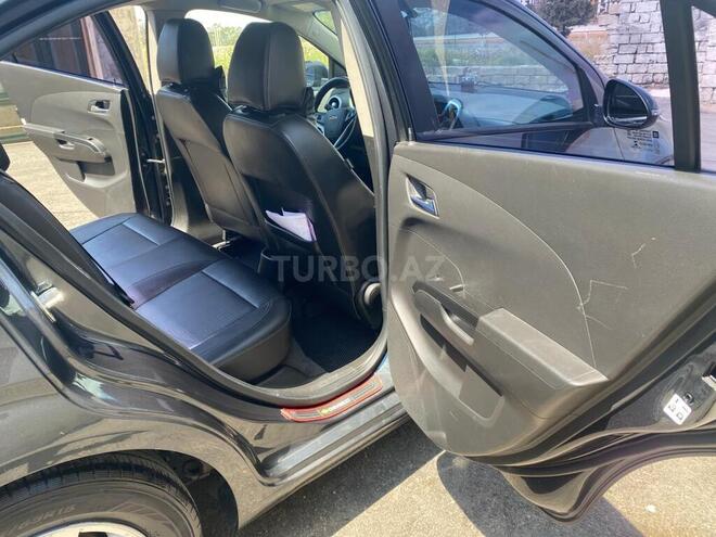 Chevrolet Aveo 2017, 118,000 km - 1.4 l - Bakı