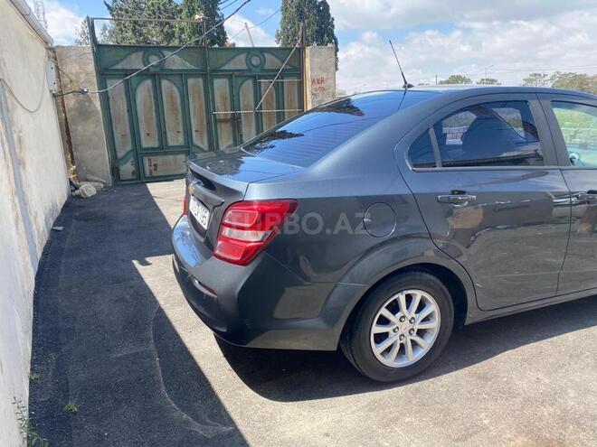 Chevrolet Aveo 2017, 118,000 km - 1.4 l - Bakı