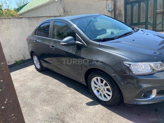 Chevrolet Aveo 2017, 118,000 km - 1.4 l - Bakı