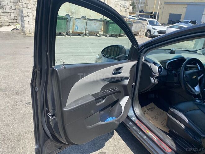 Chevrolet Aveo 2017, 118,000 km - 1.4 l - Bakı