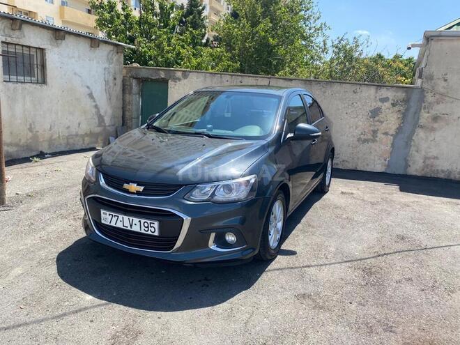 Chevrolet Aveo 2017, 118,000 km - 1.4 l - Bakı