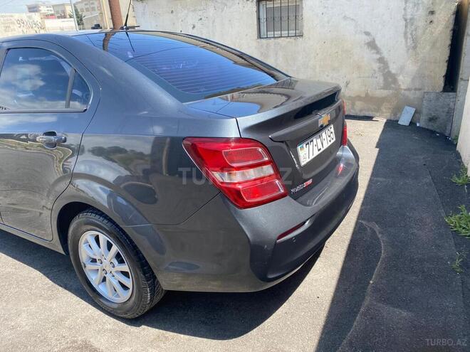 Chevrolet Aveo 2017, 118,000 km - 1.4 l - Bakı