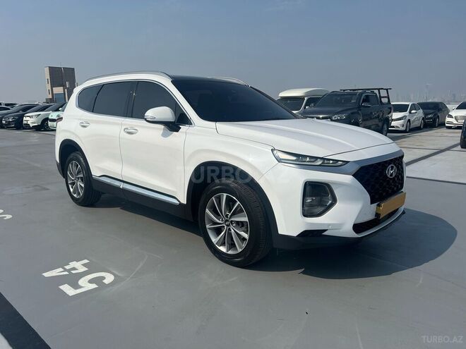 Hyundai Santa Fe 2018, 127,000 km - 2.0 л - Bakı
