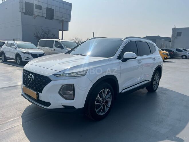 Hyundai Santa Fe 2018, 127,000 km - 2.0 л - Bakı