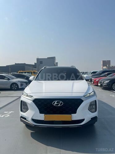 Hyundai Santa Fe 2018, 127,000 km - 2.0 л - Bakı