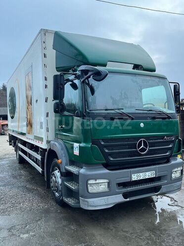 Mercedes Axor 1824 2009, 654,321 km - 6.4 l - Quba