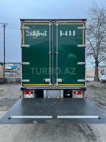 Mercedes Axor 1824 2009, 654,321 km - 6.4 l - Quba