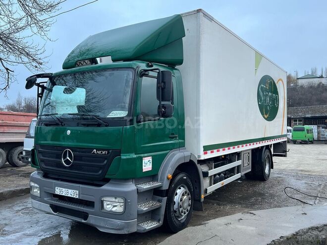 Mercedes Axor 1824 2009, 654,321 km - 6.4 l - Quba