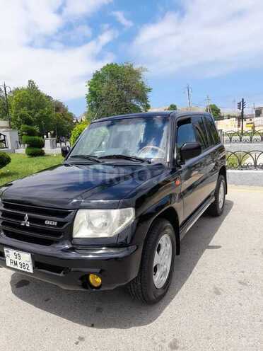 Mitsubishi Pajero io 2000, 320,000 km - 2.0 l - Mingəçevir