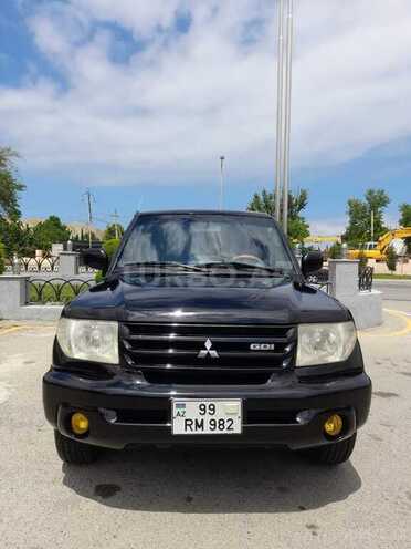 Mitsubishi Pajero io 2000, 320,000 km - 2.0 l - Mingəçevir