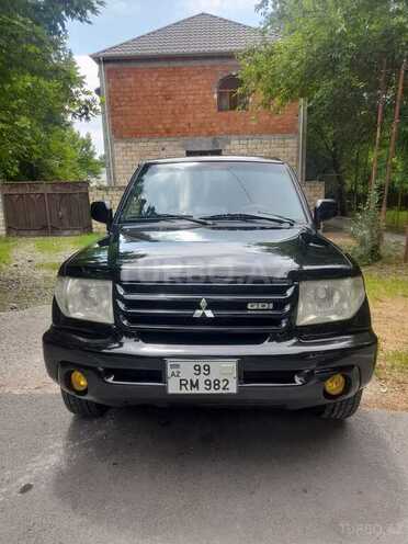 Mitsubishi Pajero io 2000, 320,000 km - 2.0 l - Mingəçevir