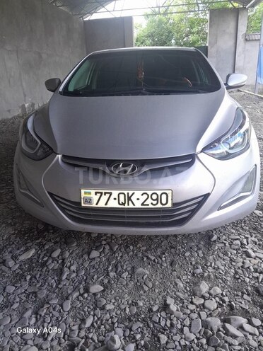 Hyundai Elantra 2015, 85,000 km - 1.8 л - Bakı