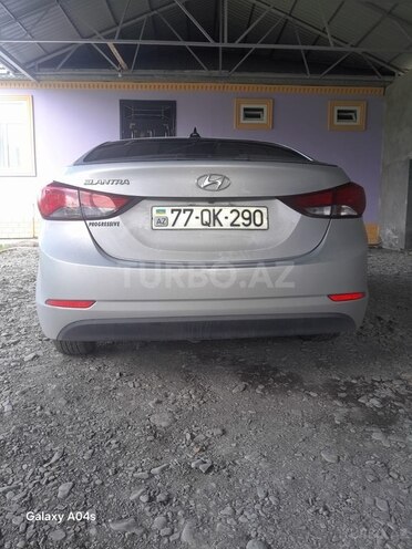 Hyundai Elantra 2015, 85,000 km - 1.8 л - Bakı