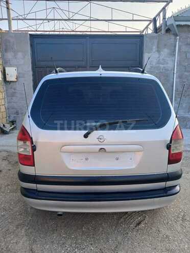 Opel Zafira 2003, 111,111 km - 1.8 l - Hacıqabul