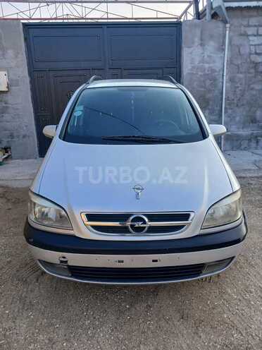 Opel Zafira 2003, 111,111 km - 1.8 l - Hacıqabul