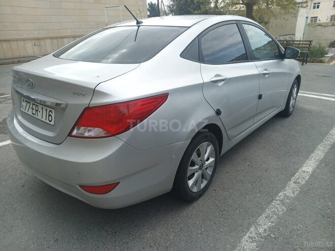 Hyundai Accent 2016, 113,000 km - 1.4 l - Bakı