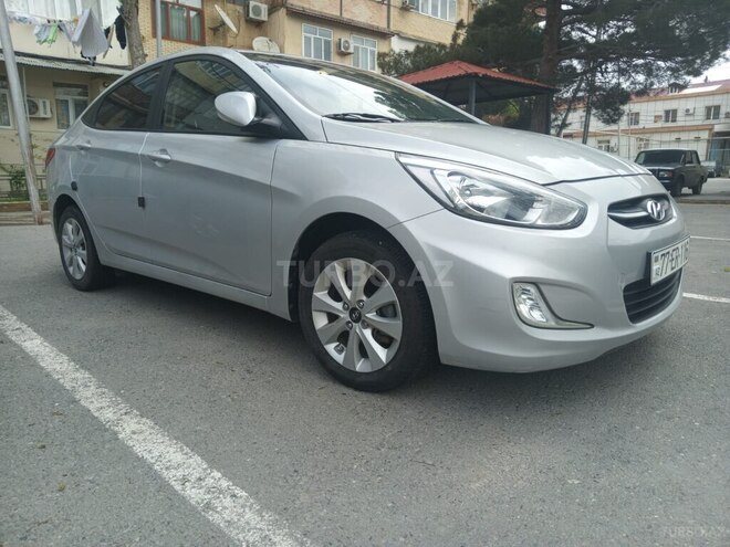 Hyundai Accent 2016, 113,000 km - 1.4 l - Bakı
