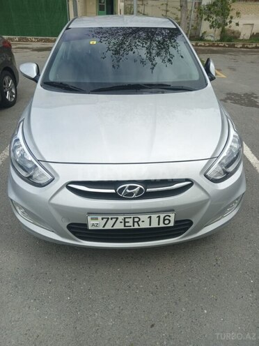 Hyundai Accent 2016, 113,000 km - 1.4 l - Bakı