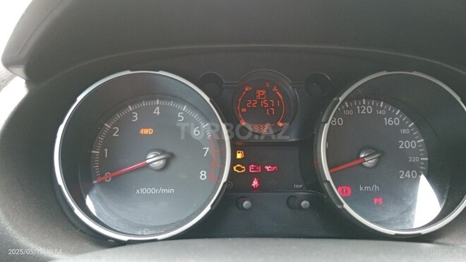 Nissan Qashqai 2008, 221,500 km - 2.0 l - Bakı