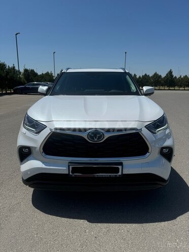 Toyota Highlander 2024, 13,700 km - 2.5 л - Bakı