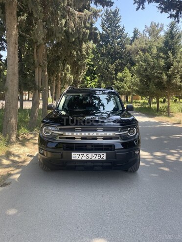 Ford Bronco Sport 2023, 11,000 km - 1.5 л - Bakı