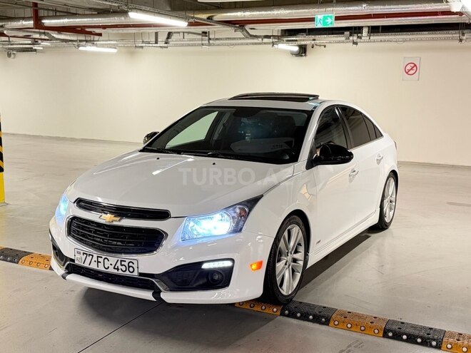 Chevrolet Cruze 2015, 288,000 km - 1.4 l - Gəncə